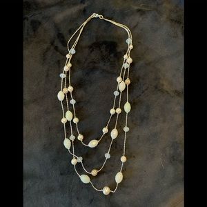 Catos Green Layered Necklace